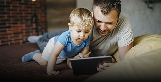 Utilisation des smartphones et des tablettes chez les enfants : nos conseils